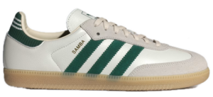 Giày Adidas Samba OG 'White Collegiate Green' IH6844