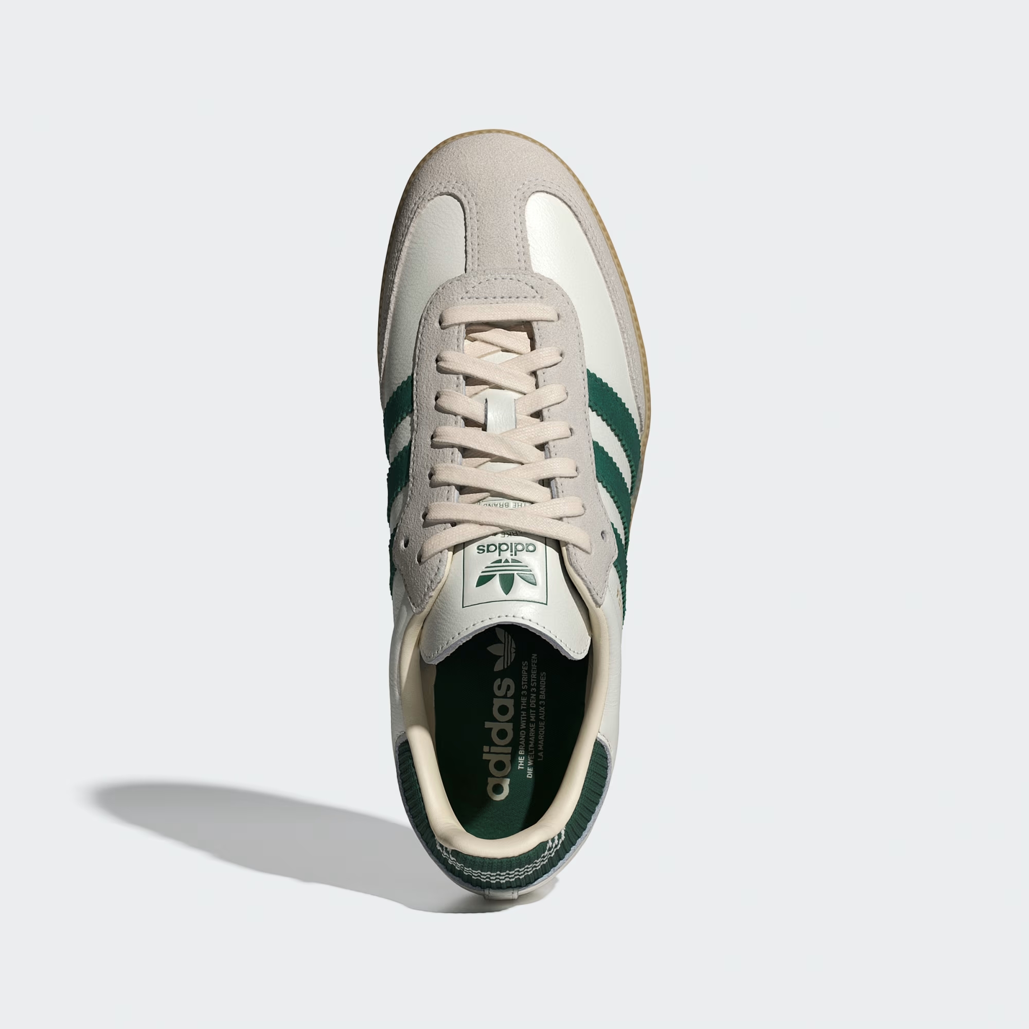 Alternative view of Giày Adidas Samba OG 'White Collegiate Green' IH6844