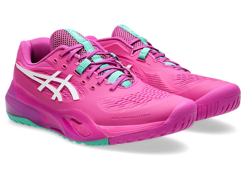 Alternative view of Giày Asics Gel-Resolution X 'Digital Sakura' 1041A481-700