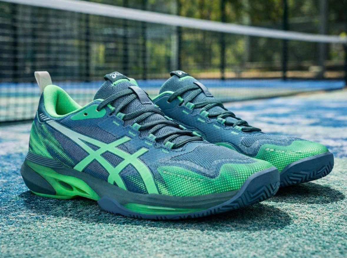 Alternative view of Giày Asics Sonicsmash FF 'Vital Green' 1041A538-400