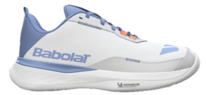 Giày Babolat SFX Evo All Court ‘White Blue’ 31S26556A-1112