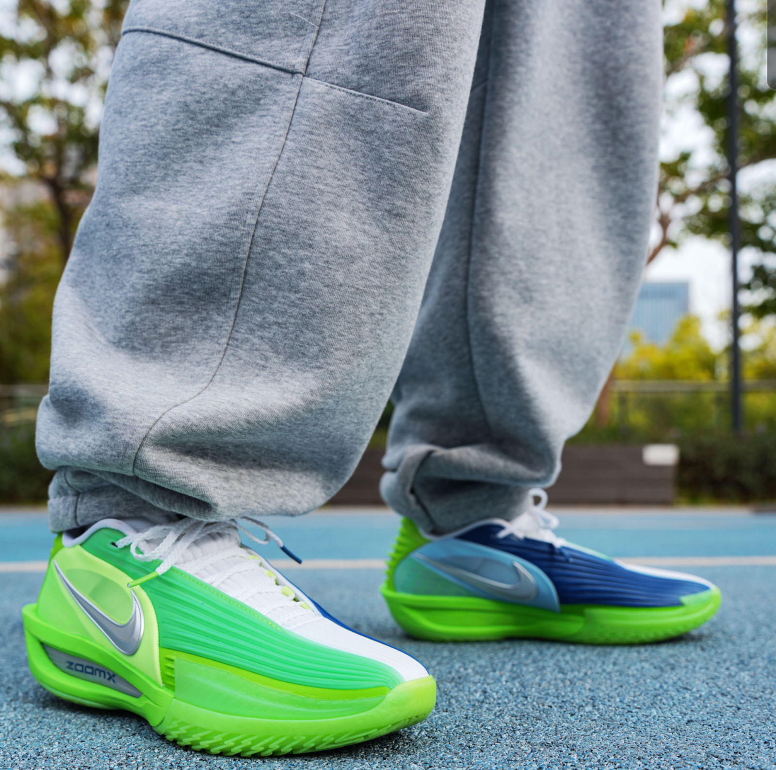 Alternative view of Giày Nike Air Zoom GT Cut 3 Turbo 'Minnesota Timberwolves' HV9918-301