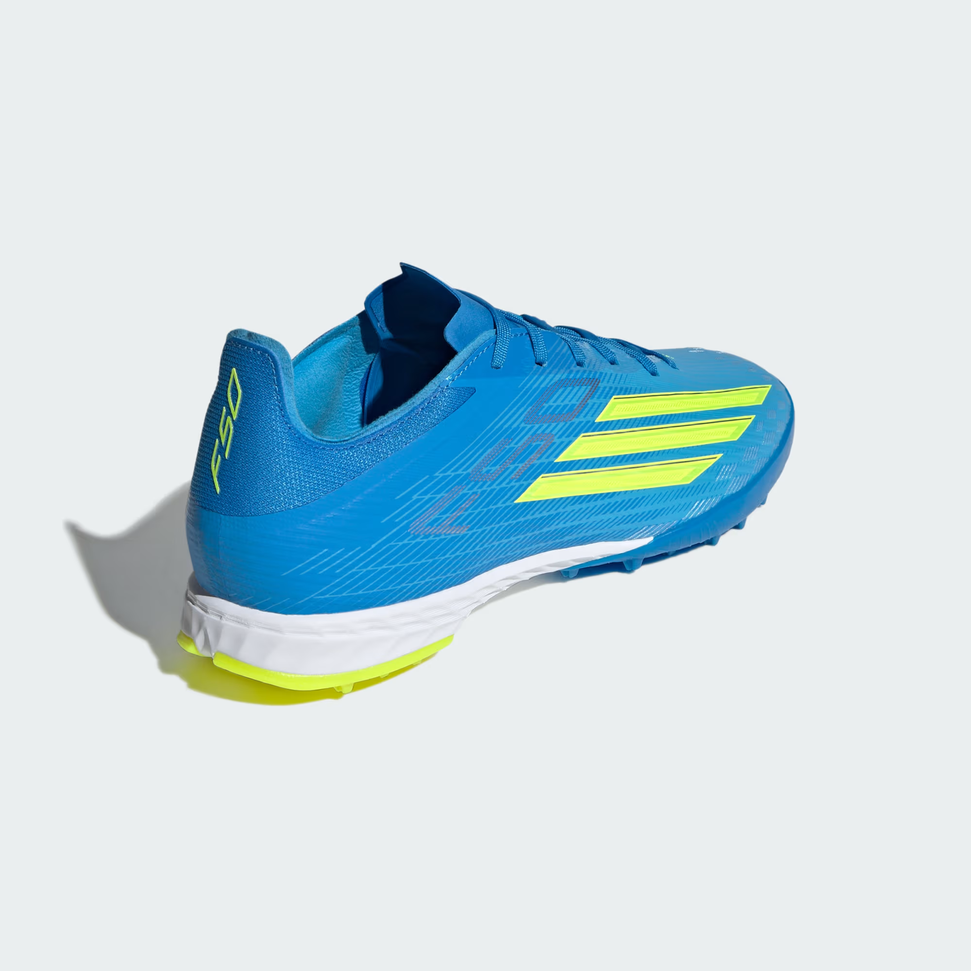 Giày Adidas F50 Pro 'Lucid Ray Blue' JR8942 - Ảnh 4