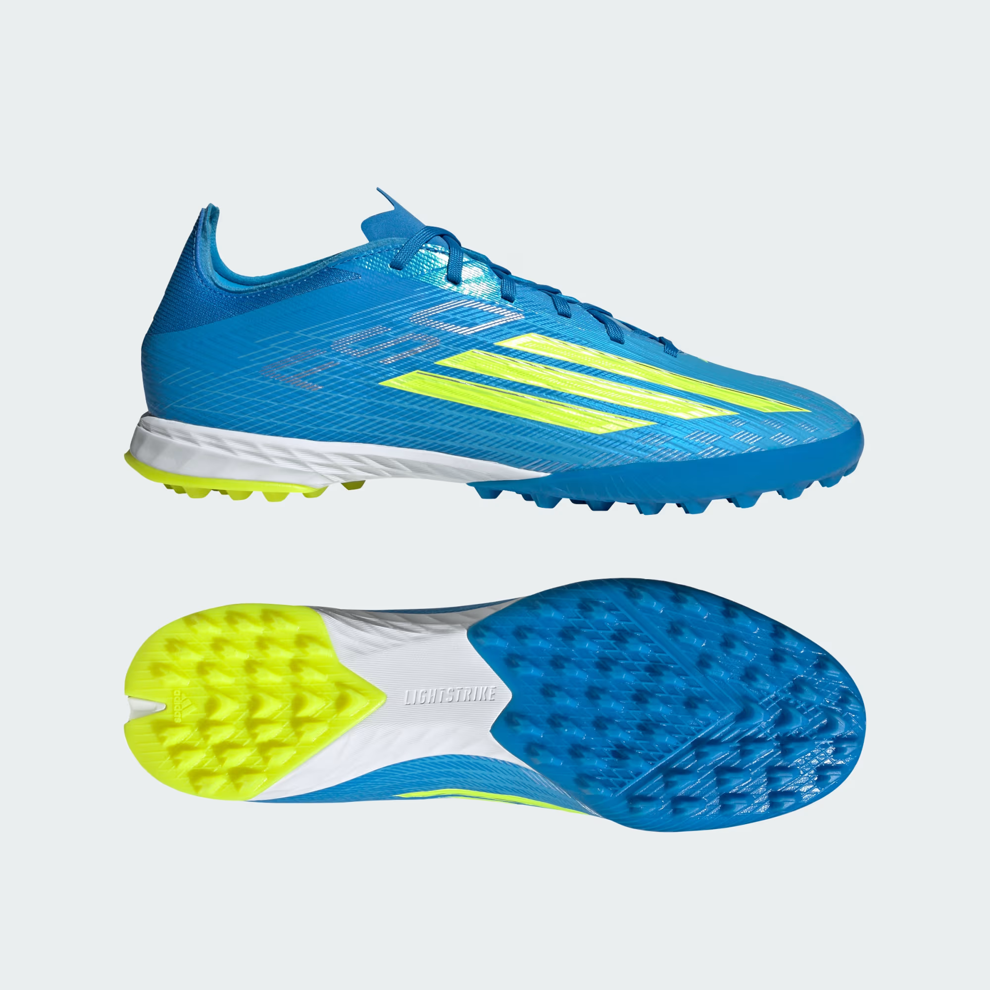 Giày Adidas F50 Pro 'Lucid Ray Blue' JR8942 - Ảnh 7