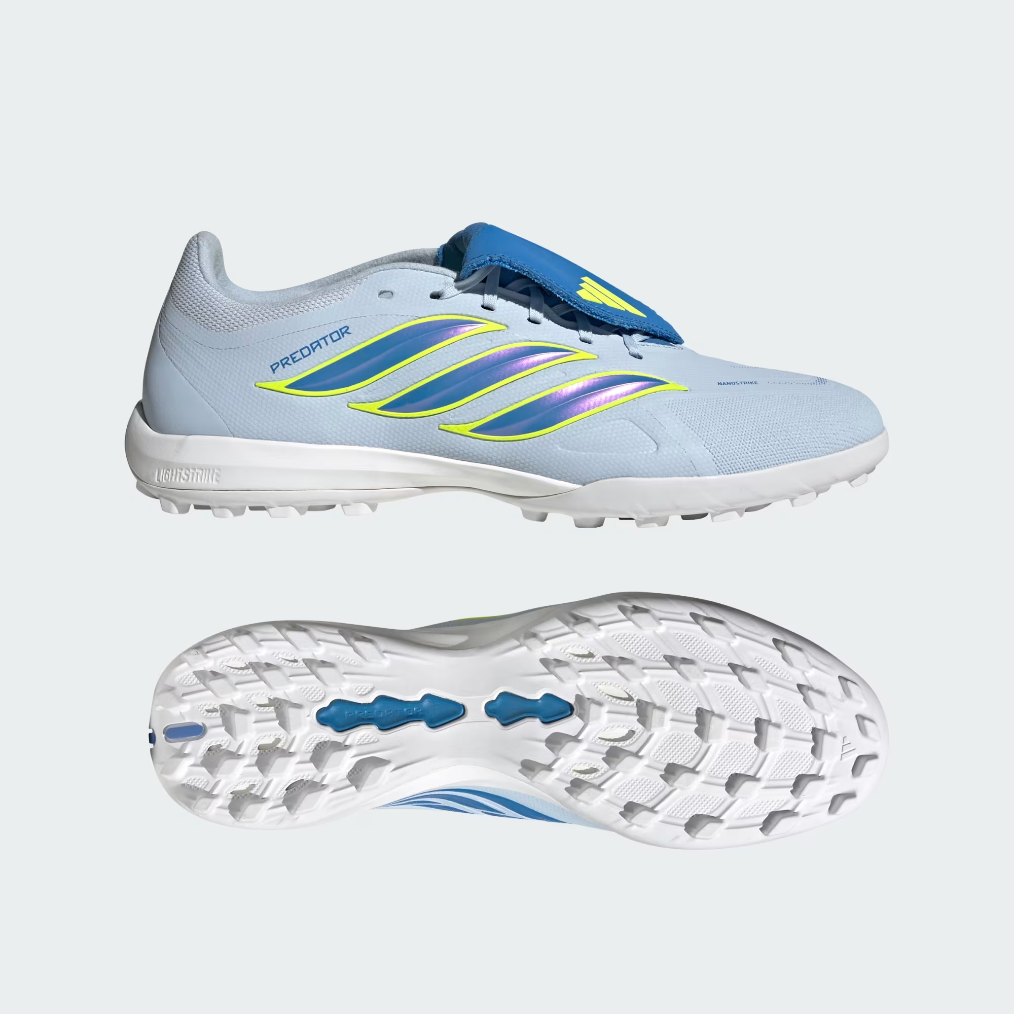 Giày Adidas Predator League 'Crystal Sky' JR7874 - Ảnh 7