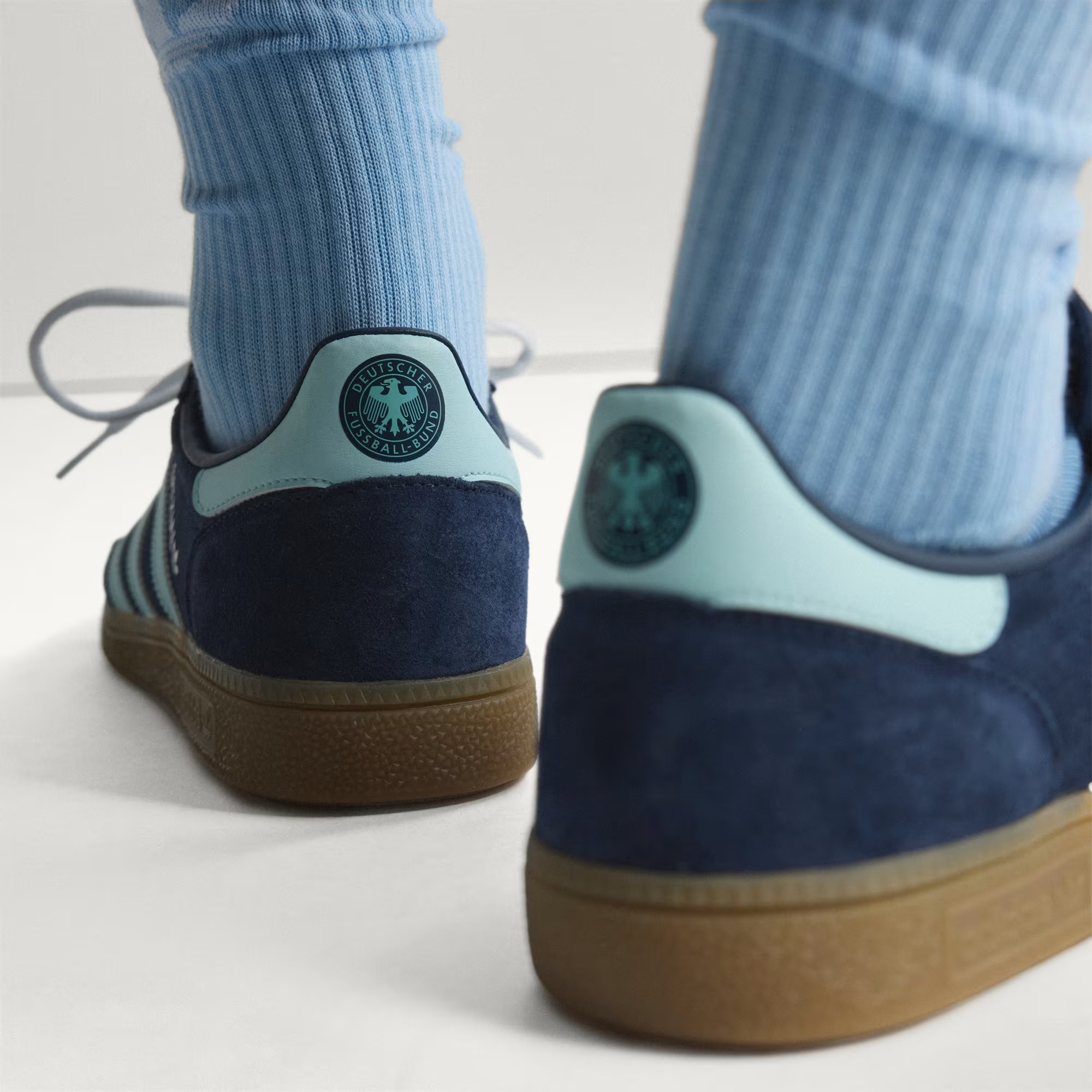 Giày Adidas German National Team Handball ‘Core Black’ HP3670 - Ảnh 3