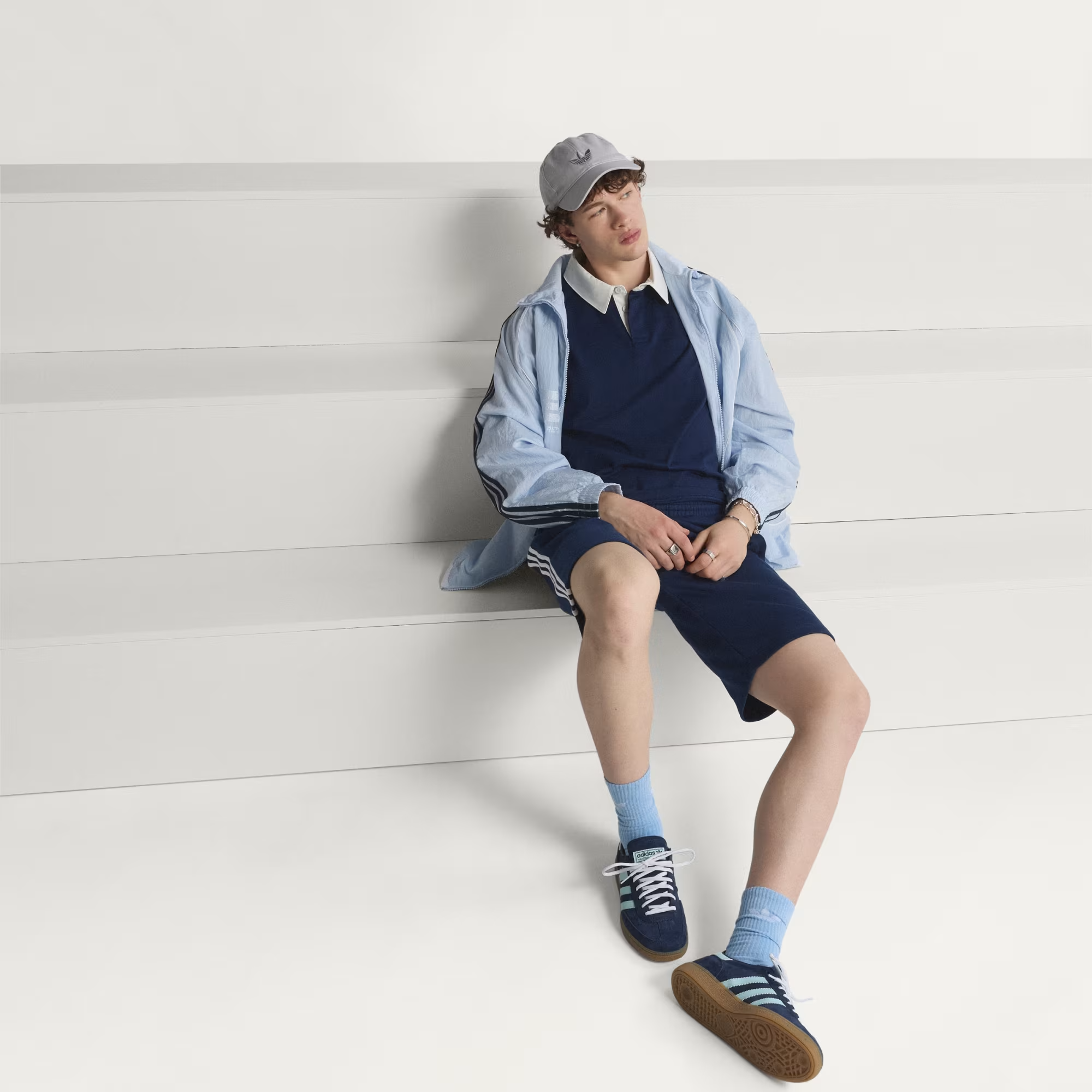 Giày Adidas German National Team Handball ‘Core Black’ HP3670 - Ảnh 4