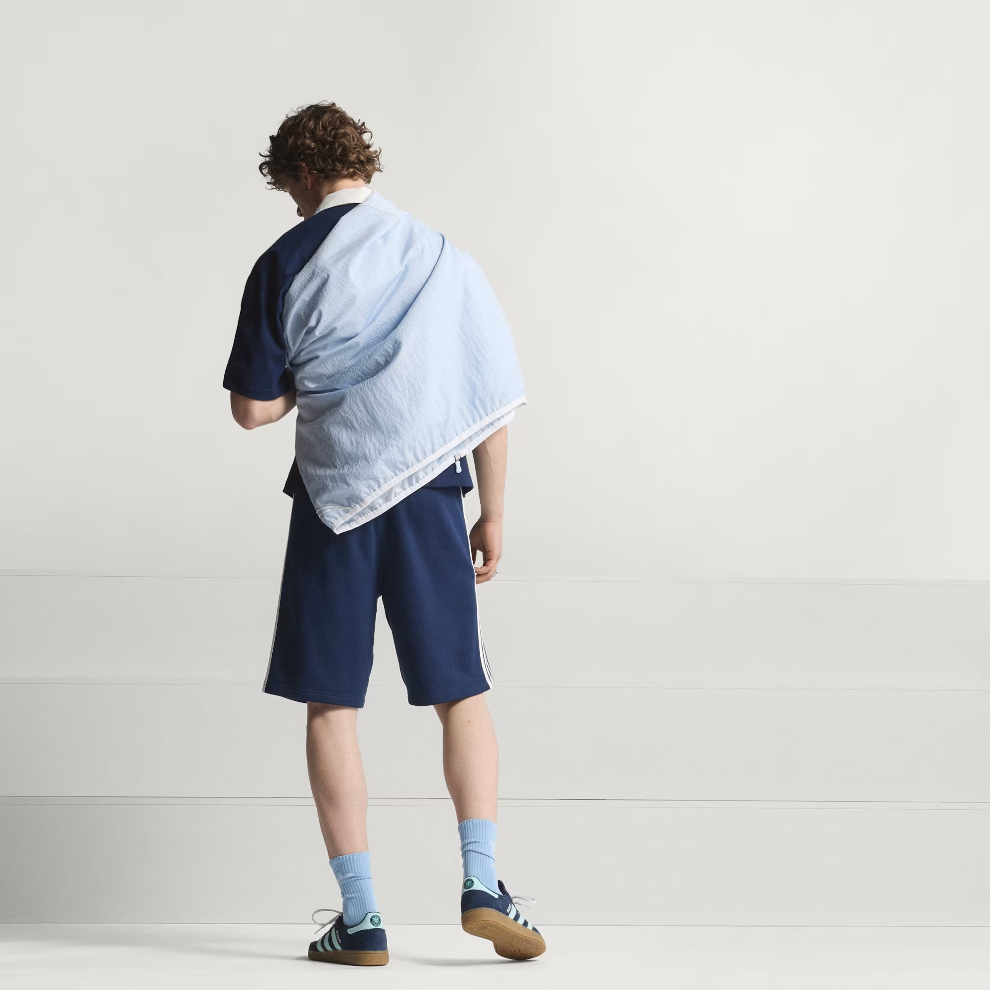 Giày Adidas German National Team Handball ‘Core Black’ HP3670 - Ảnh 5