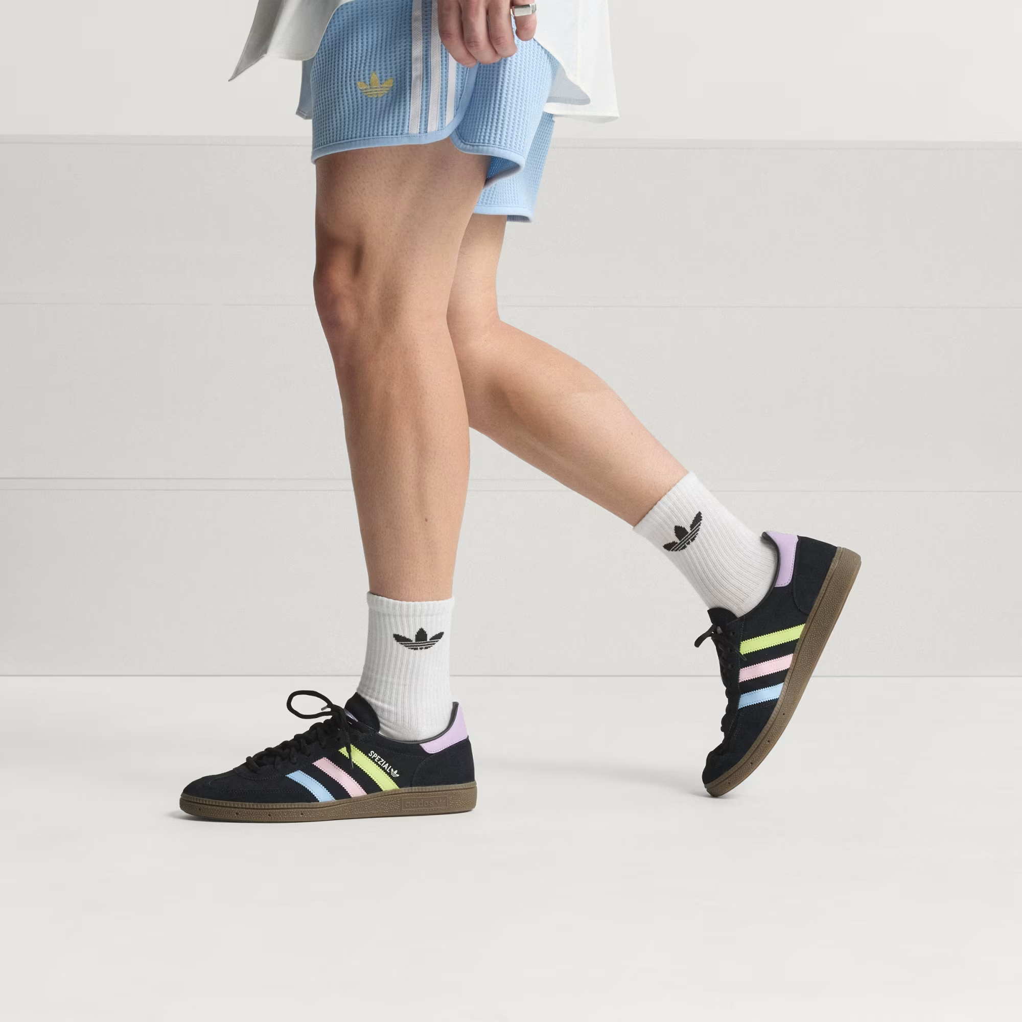 Alternative view of Giày Adidas Japan Handball Spezial ‘Core Black’ HP3675