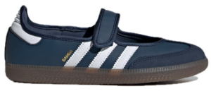 Giày Adidas Samba Jane 'Crew Navy White' IH6484