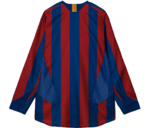 Áo Nike FC Barcelona 2005/06 'Gym Blue' HQ1461-471