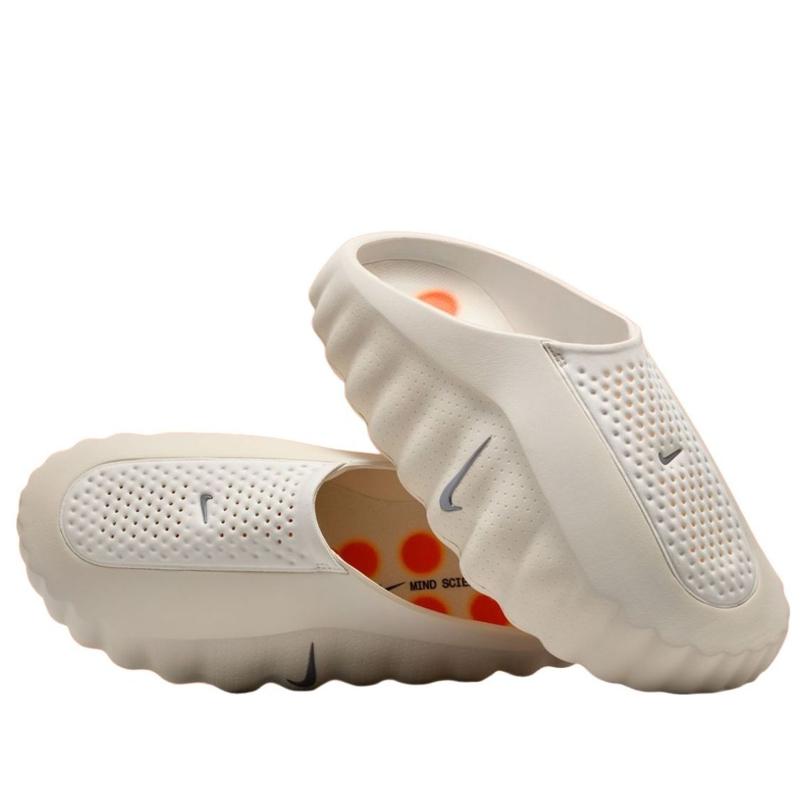 Alternative view of Dép Nike Mind 001 Slide 'Light Bone' HQ4307-002