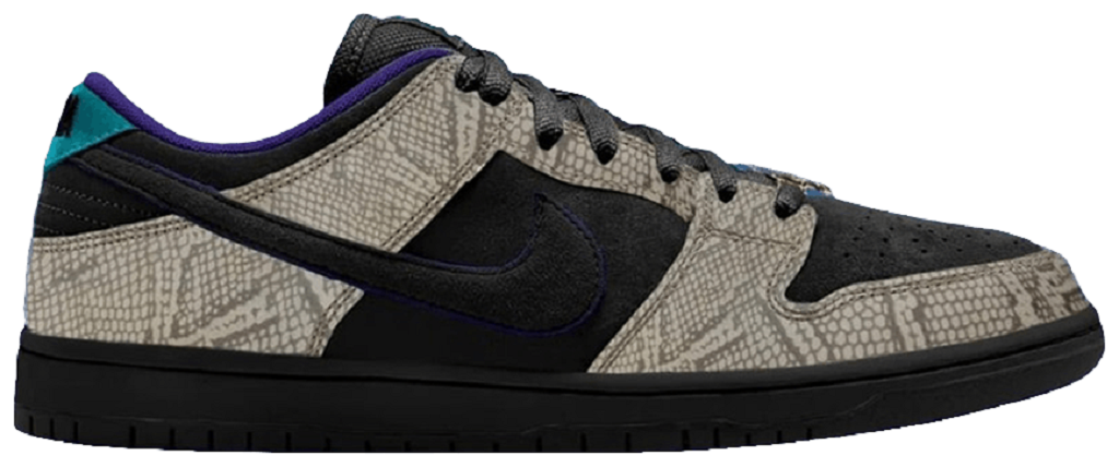 Giày Nike x Dashawn Jordan Dunk Low SB 'Copperhead' IB6208-200