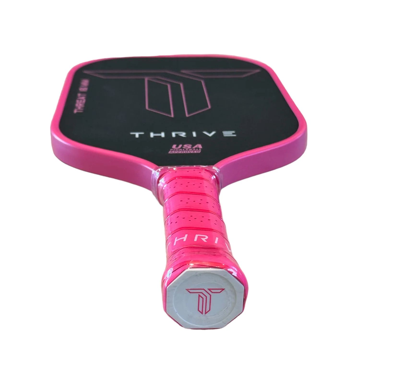 Alternative view of Vợt Pickleball Thrive Threat 16 'Pink'