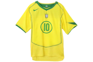 Áo Nike Brazil 2004 Total 90 Reissue 'Yellow Green' IF2941-731