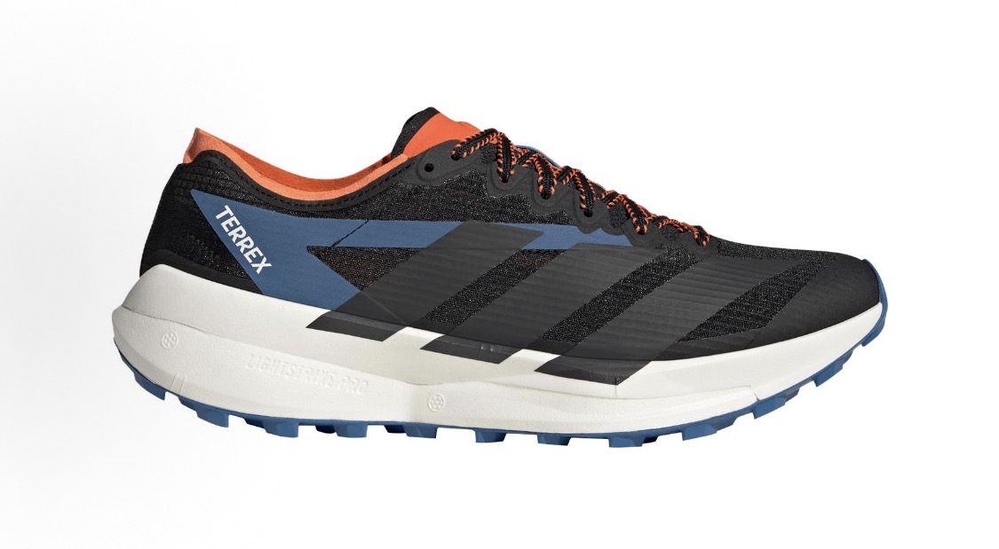 Alternative view of Giày Adiads Agravic Speed 2 'Black Blue' HP7014