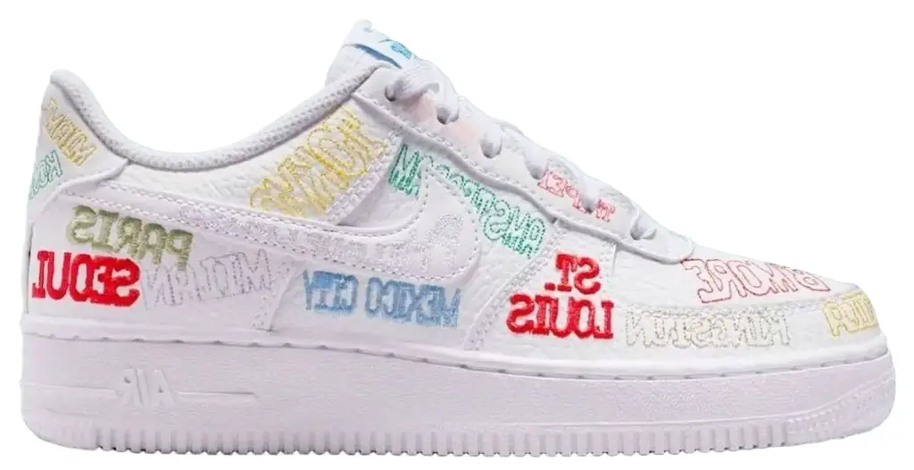 Giày Nike Air Force 1 LV8 3 'White' IO9739-100