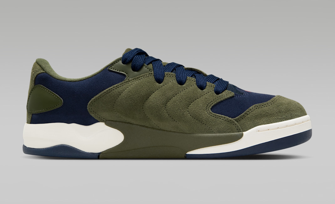 Alternative view of Giày Nike Air Jordan Session 'Cargo Khaki Obsidian' IB3731-301