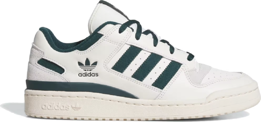 Giày AdidasForum Low CL 'Cloud White Aurora Ivy' JQ0207