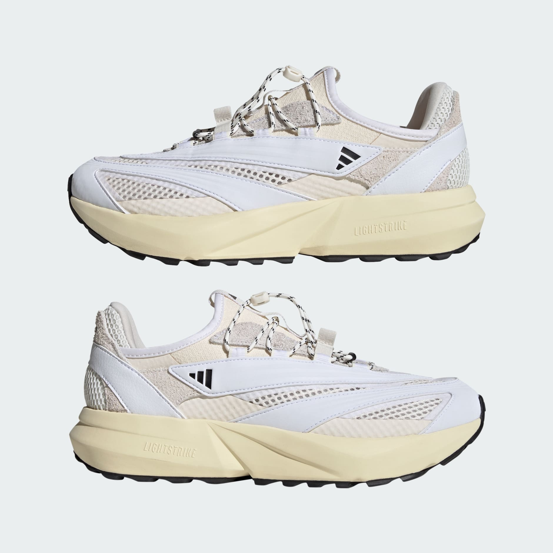 Alternative view of Giày Adidas Lightblaze Vista 'White' JR7460