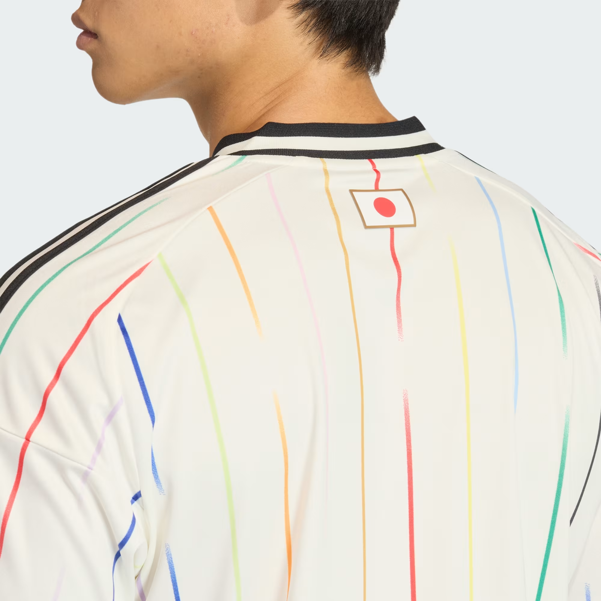 Alternative view of Áo Adidas Japan 26 Away Jersey 'Off White' JN1872