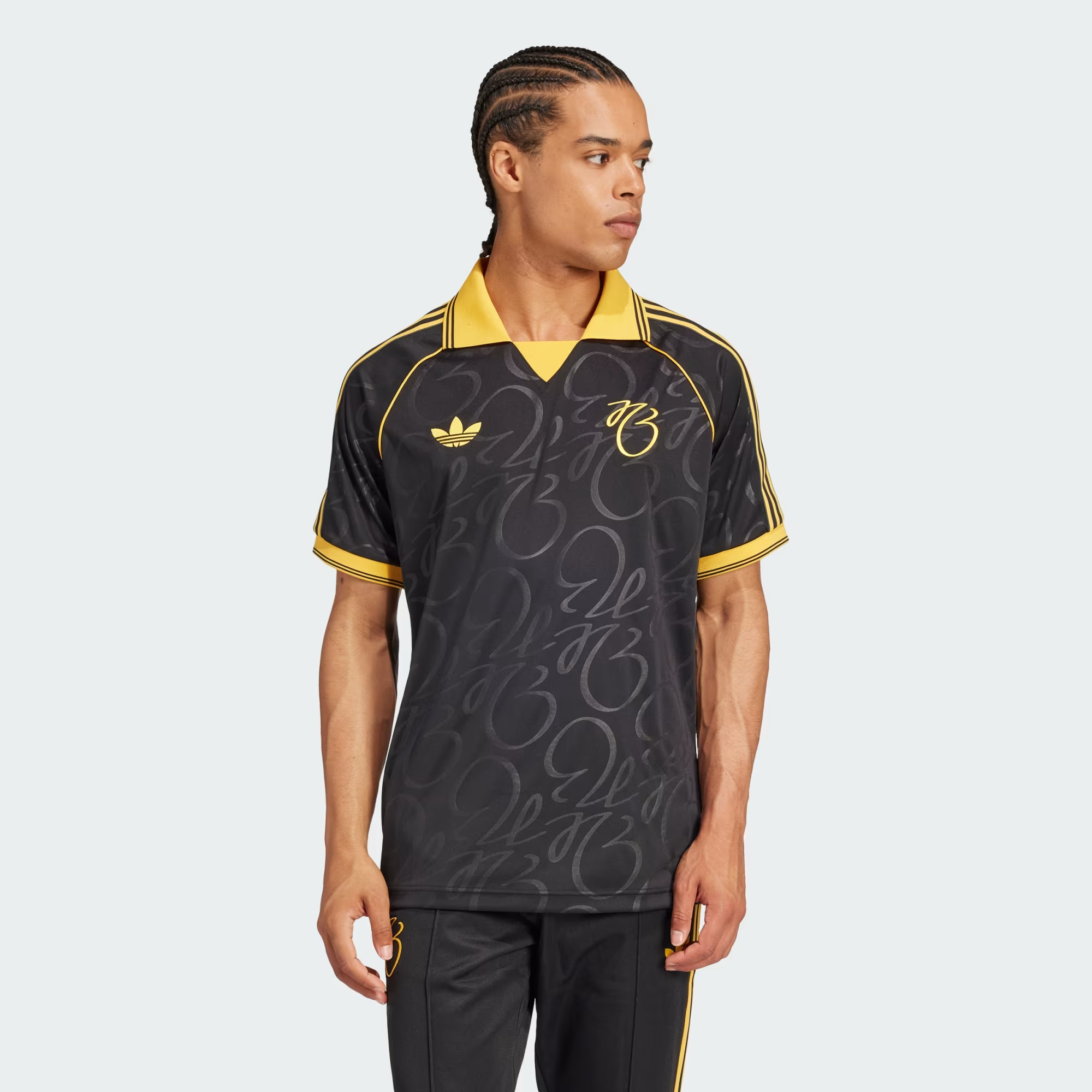 Alternative view of Áo Adidas Originals x JB Jersey 'Black' IM7918