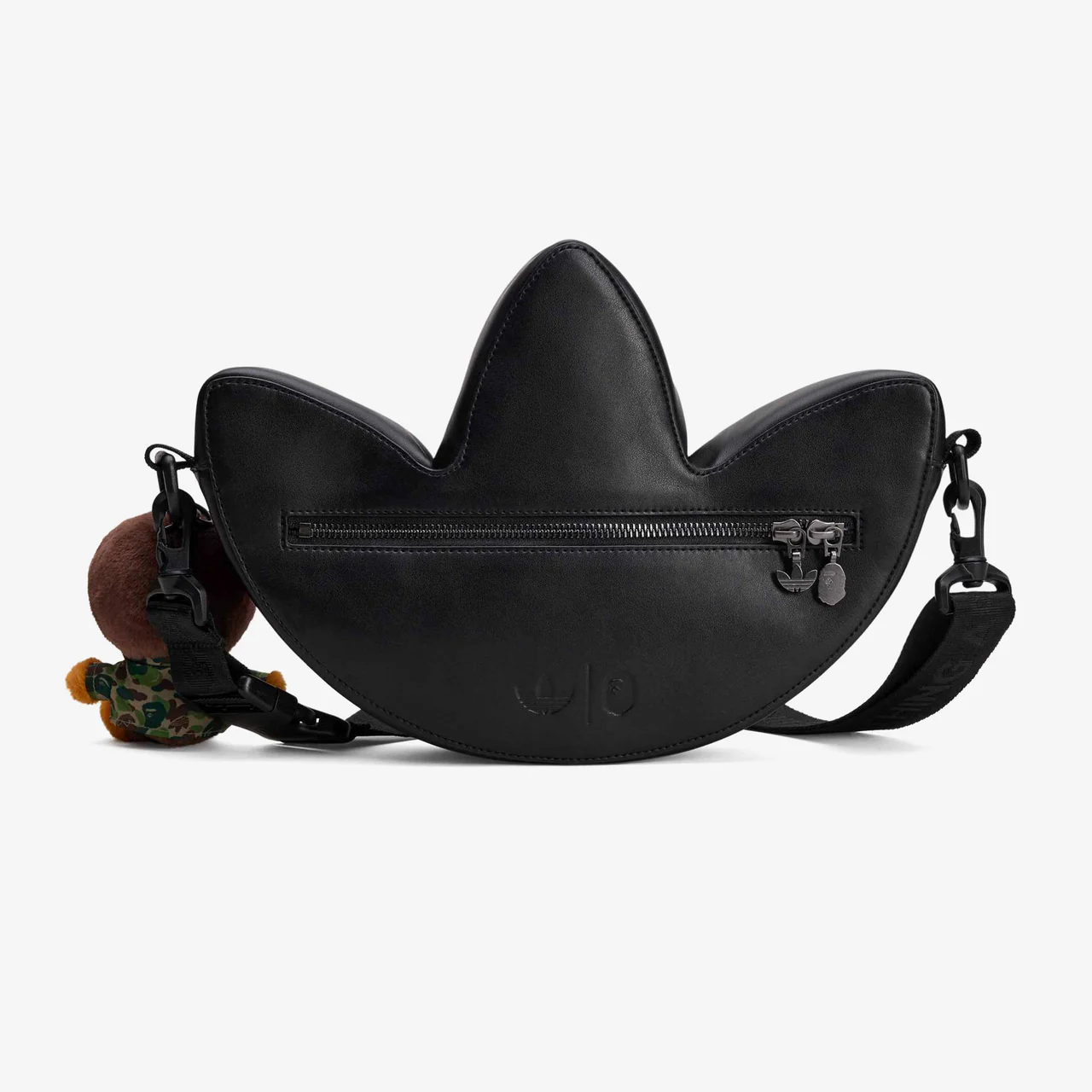 Alternative view of Túi Adidas x Bape Trefoil Shoulder Bag 'Black' KF4921