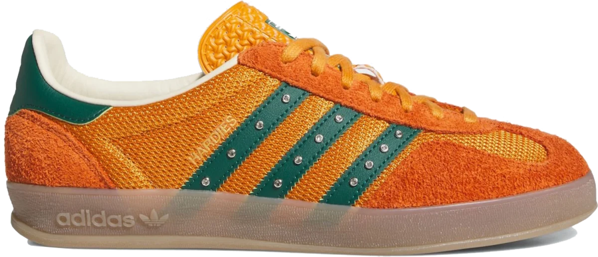 Giày Adidas x Hardies Gazelle Indoor 'Rust Orange' KI7011