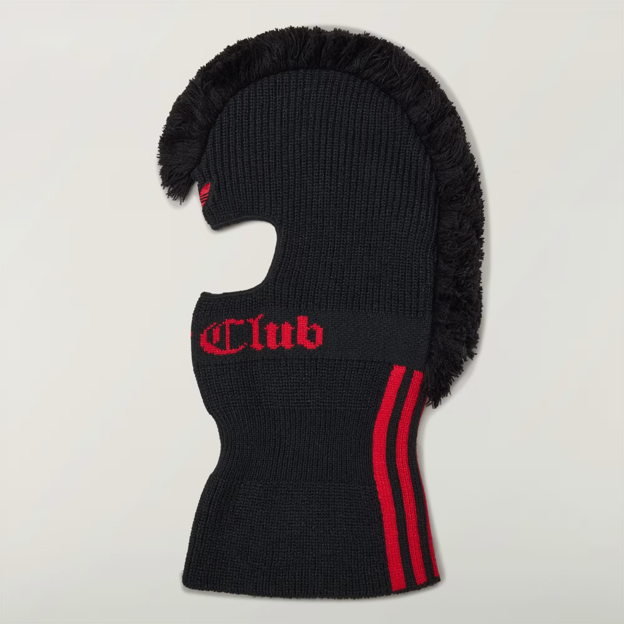 Alternative view of Mũ Adidas Fringed Balaclava 'Black Red' KF0647