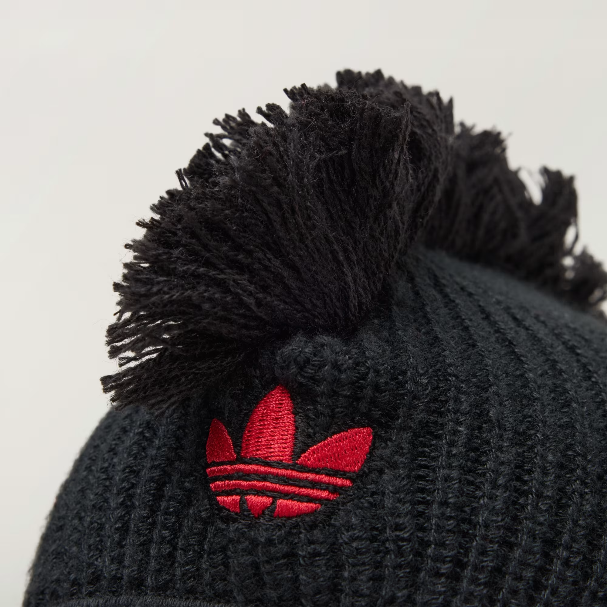 Mũ Adidas Fringed Balaclava 'Black Red' KF0647 - Ảnh 4