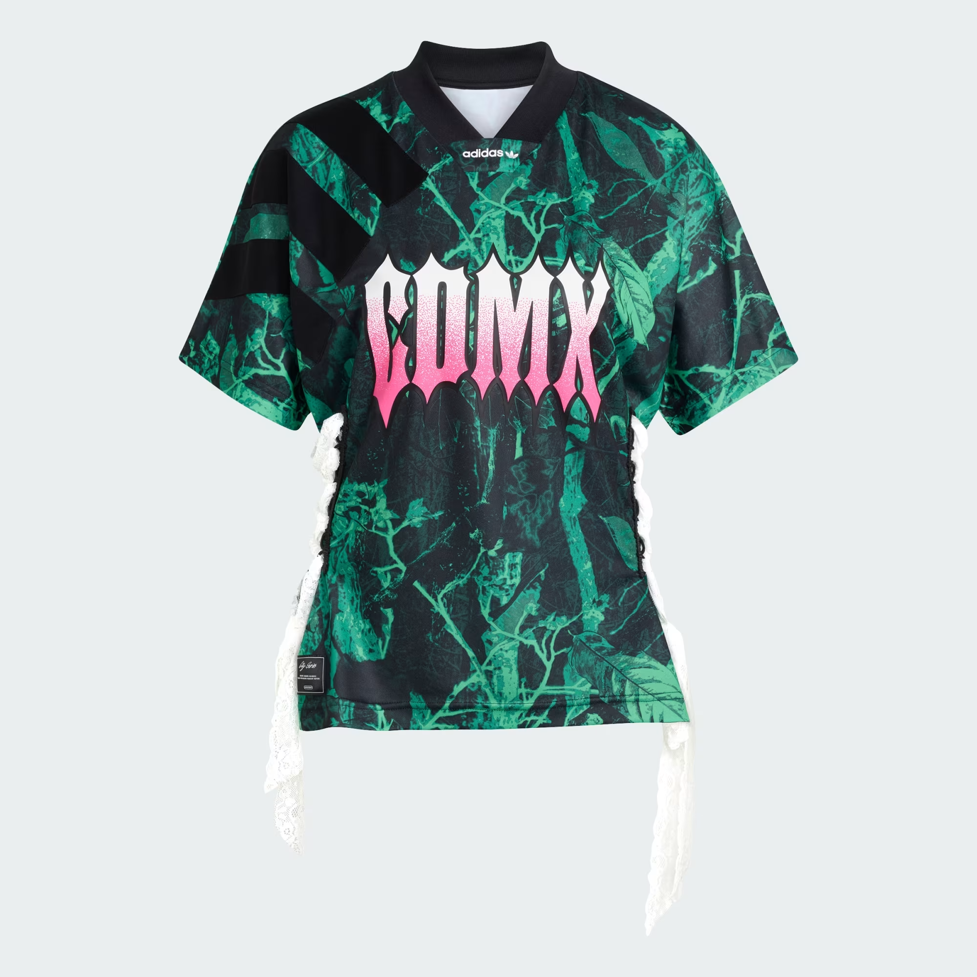 Áo Adidas Mexico Reconstructed Jersey 'Multicolor' KE2293 - Ảnh 4