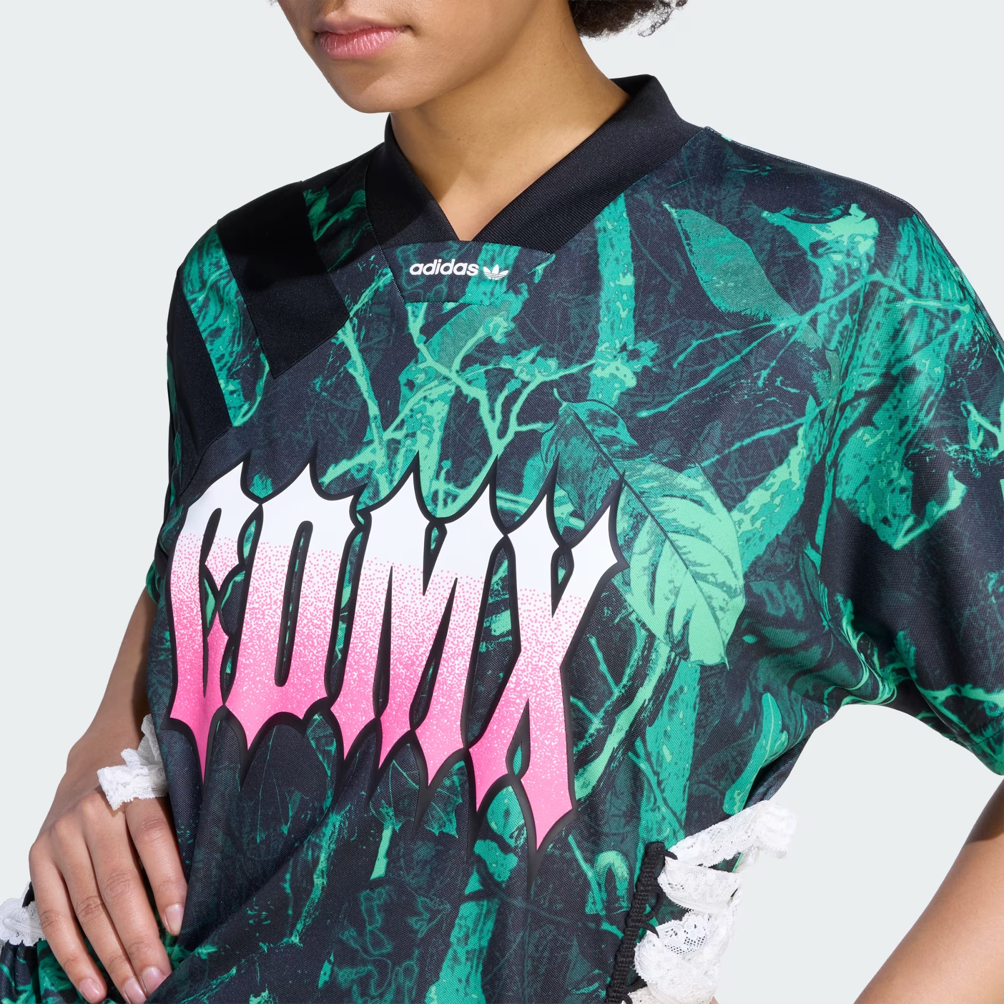 Áo Adidas Mexico Reconstructed Jersey 'Multicolor' KE2293 - Ảnh 3