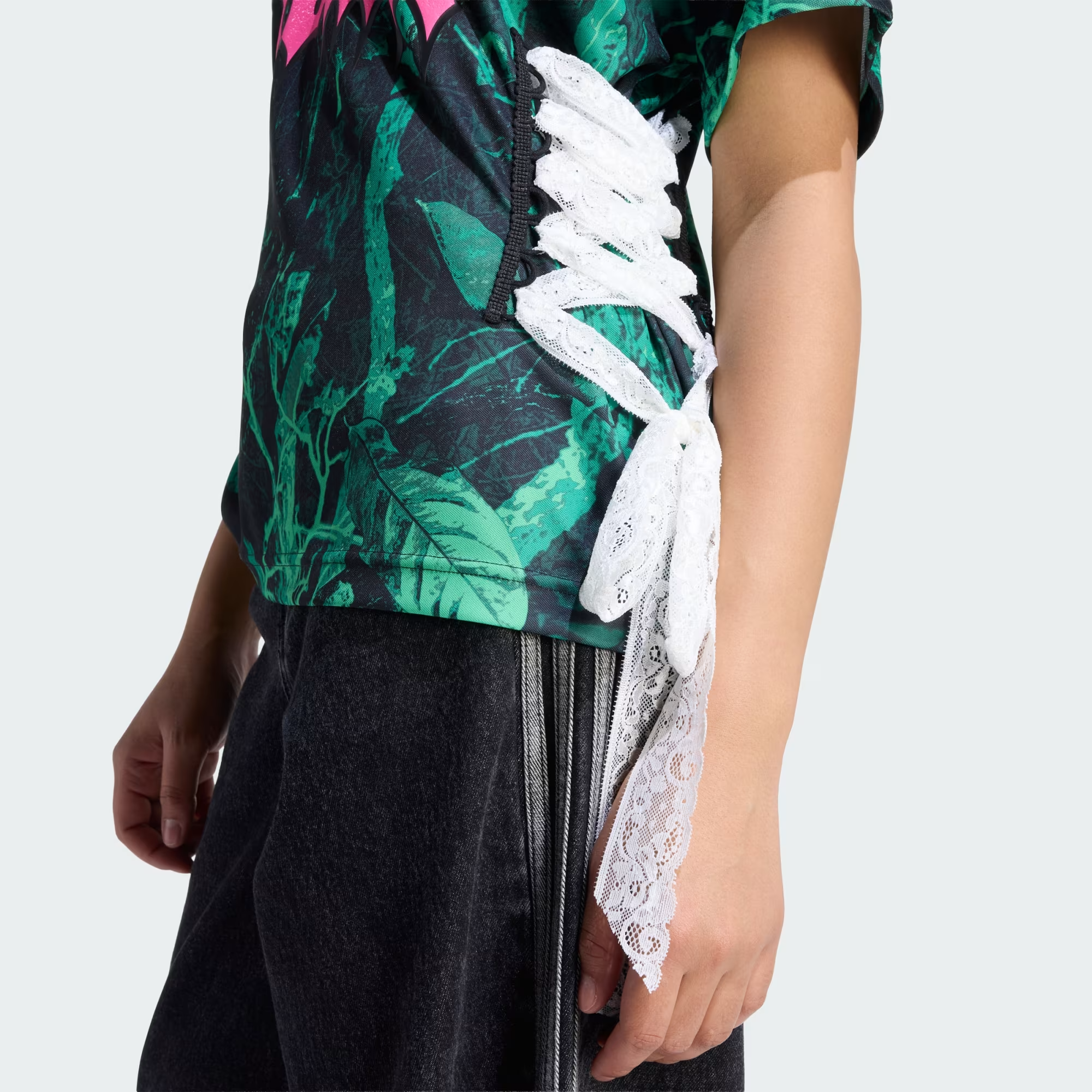 Alternative view of Áo Adidas Mexico Reconstructed Jersey 'Multicolor' KE2293