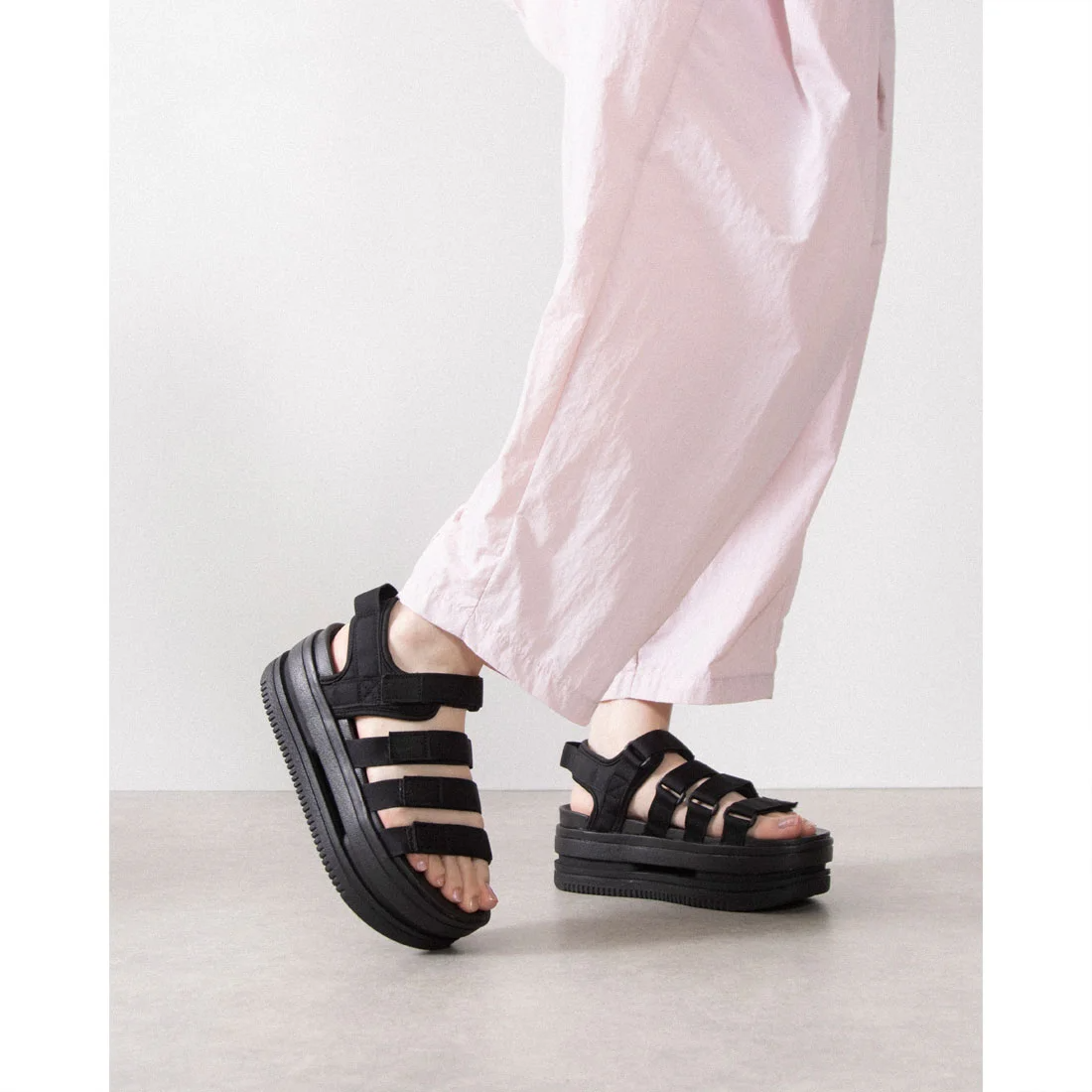 Alternative view of Dép Nike Icon Classic Sandal 'Black' DH0223-004