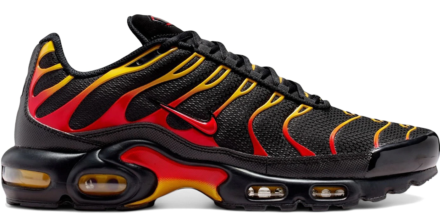Giày Nike Air Max Plus 'Black University Gold Red' DM0032-030