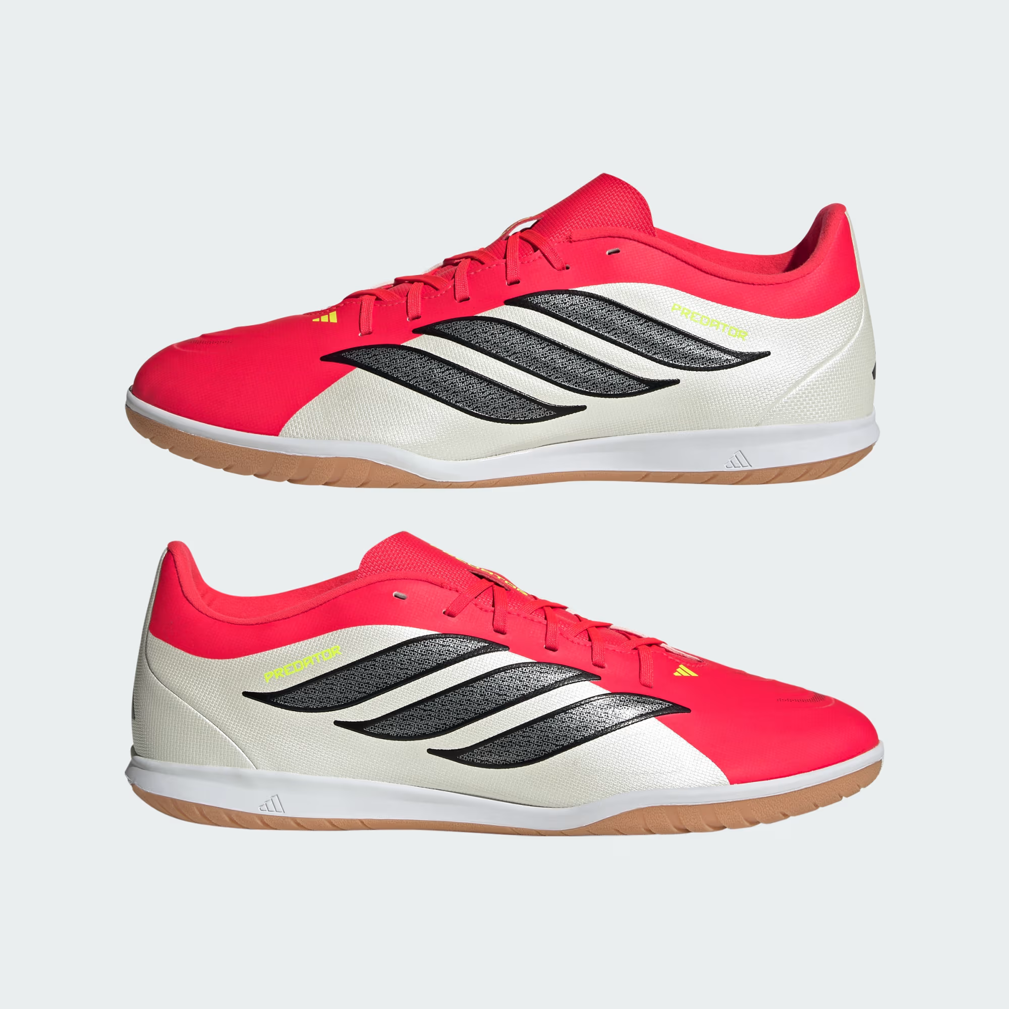 Giày Adidas Predator Club Sala Indoor 'Lucid Red' JS0357 - Ảnh 6