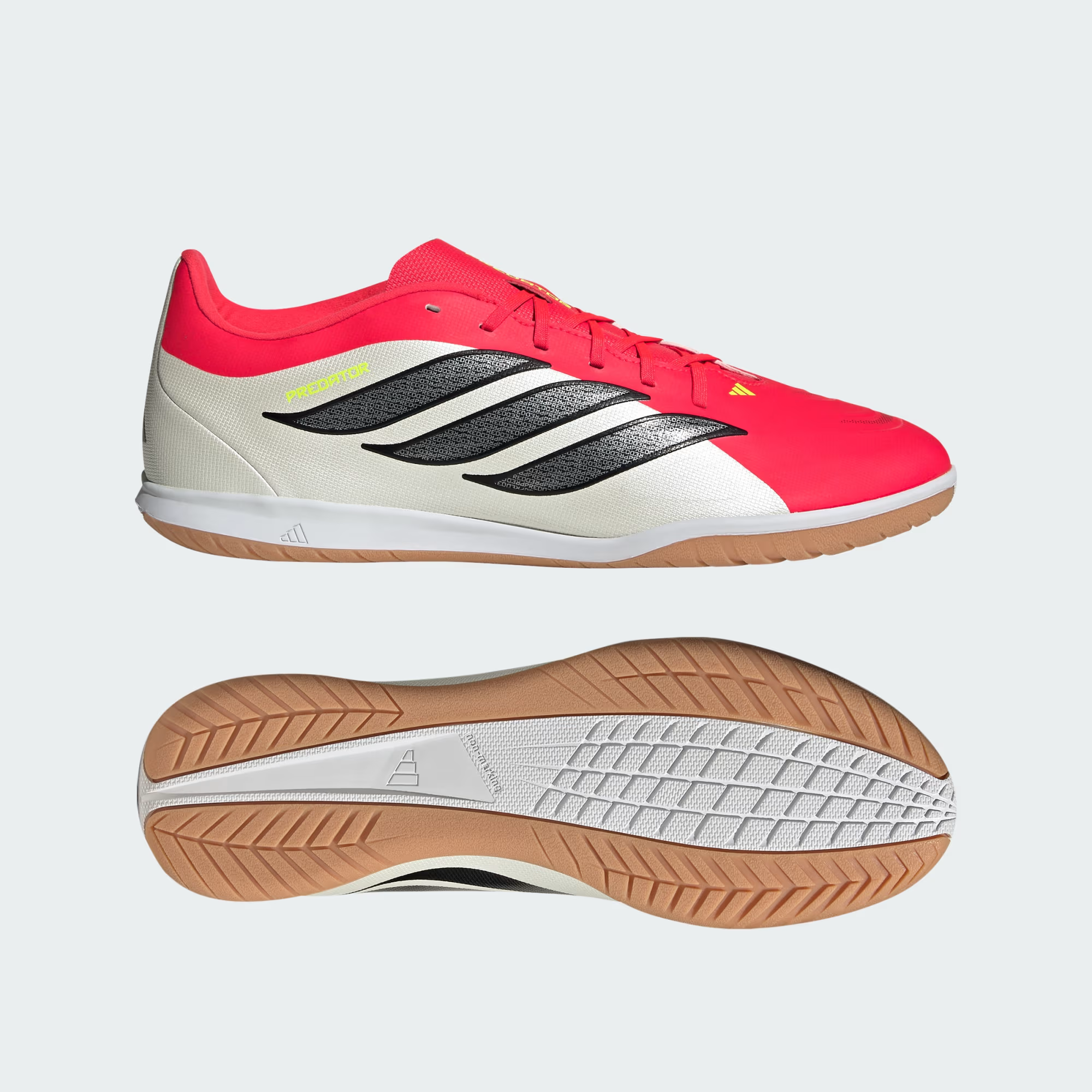 Giày Adidas Predator Club Sala Indoor 'Lucid Red' JS0357 - Ảnh 7