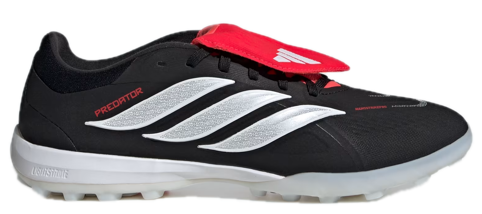 Giày Adidas Predator Pro Fold-Over Tongue TF 'Black' JR7865