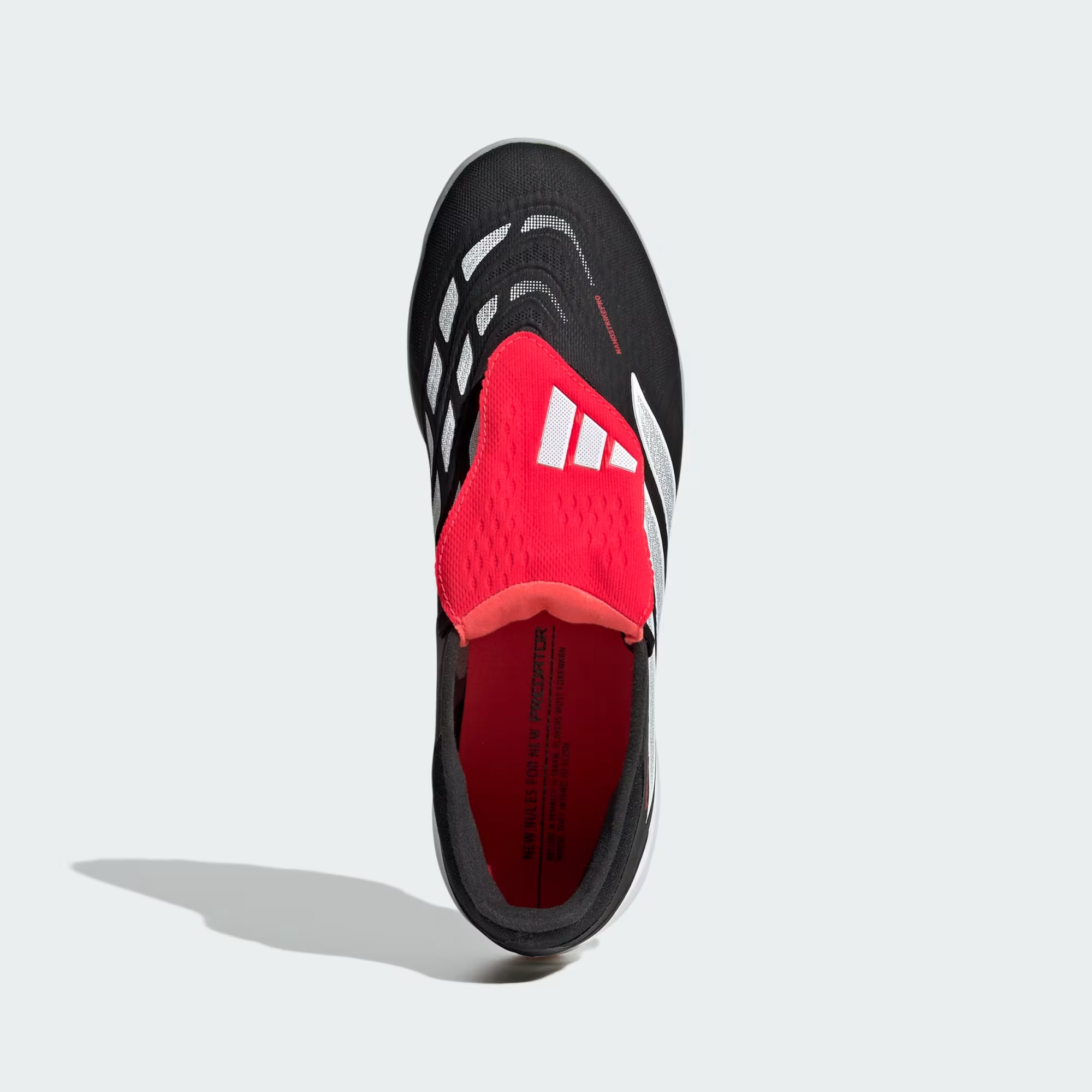 Alternative view of Giày Adidas Predator Pro Fold-Over Tongue TF 'Black' JR7865