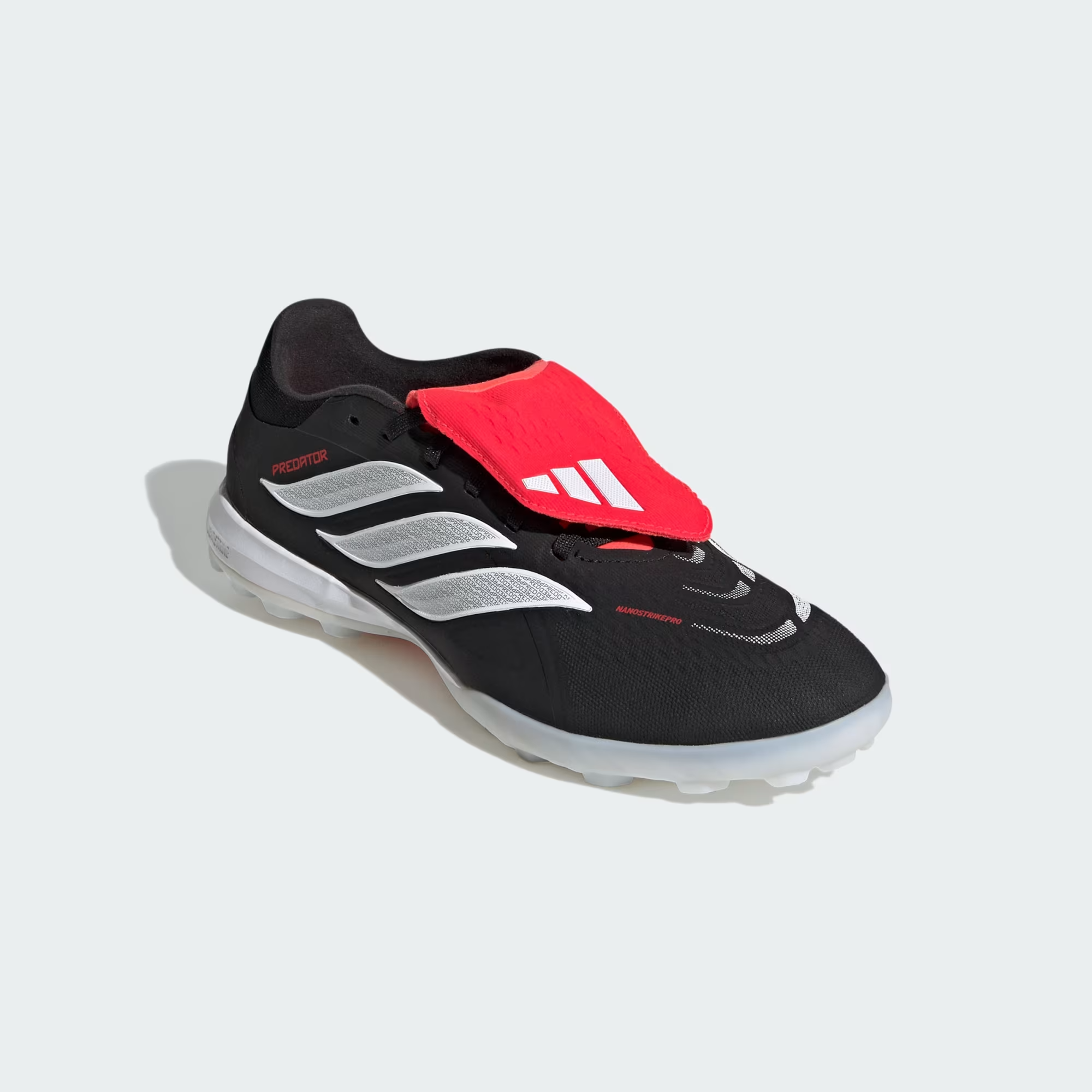 Giày Adidas Predator Pro Fold-Over Tongue TF 'Black' JR7865 - Ảnh 3