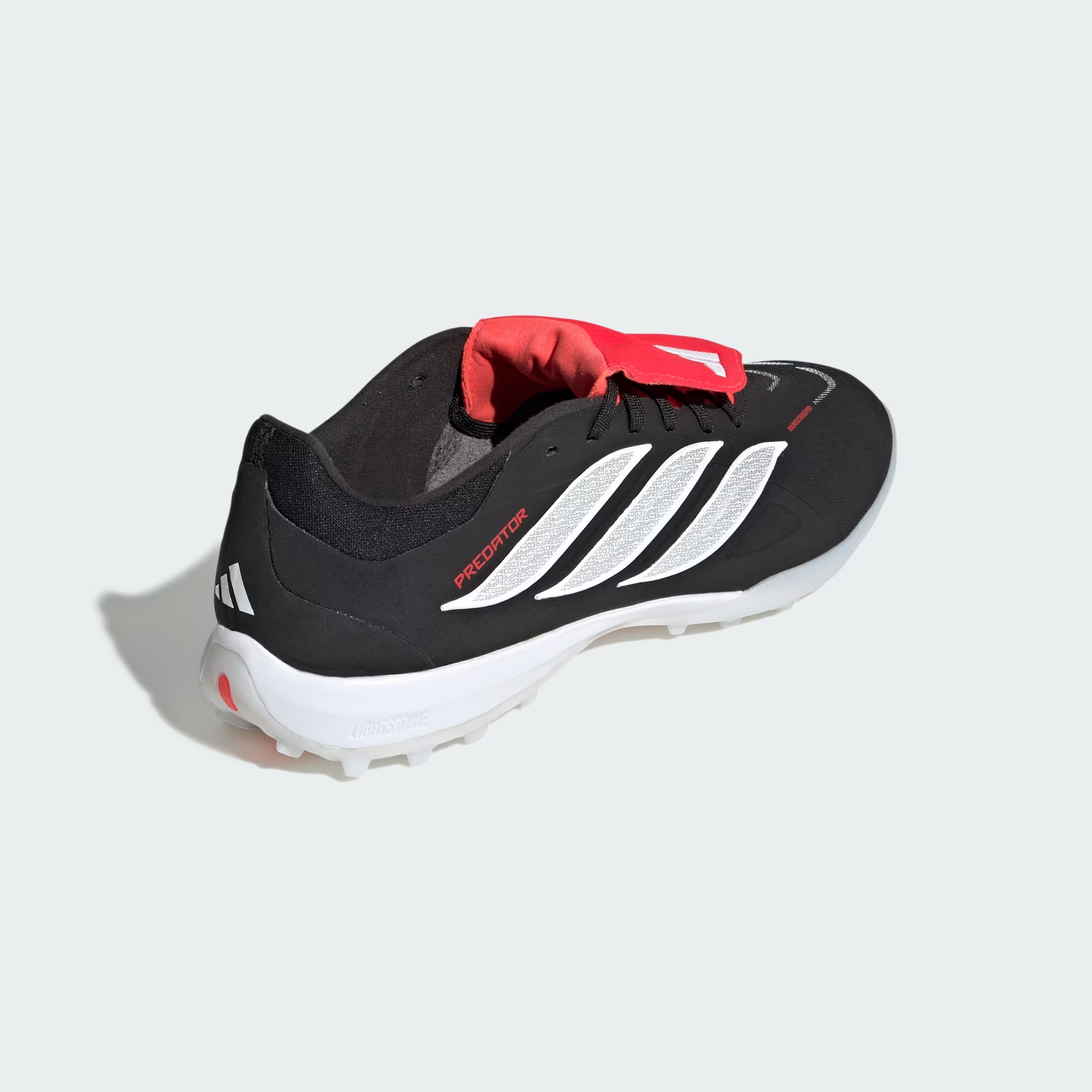 Giày Adidas Predator Pro Fold-Over Tongue TF 'Black' JR7865 - Ảnh 4