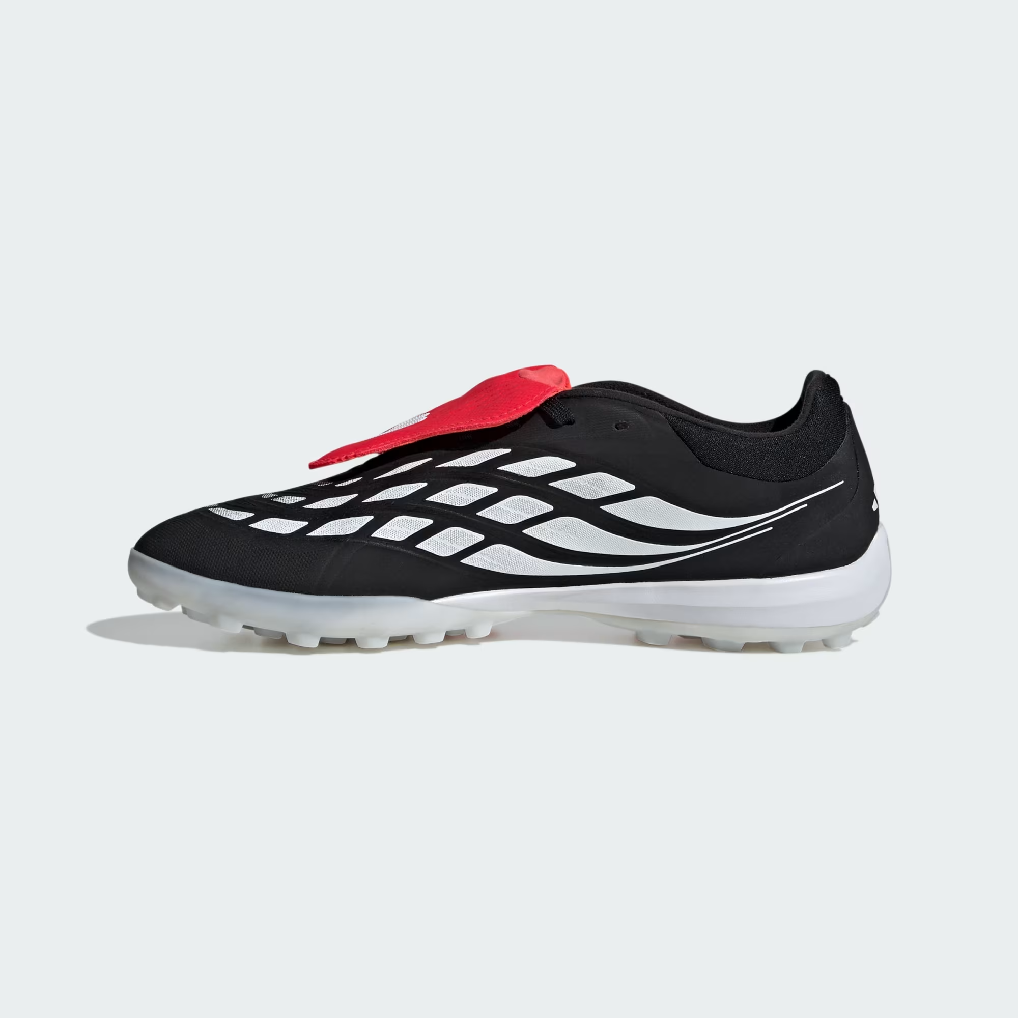 Giày Adidas Predator Pro Fold-Over Tongue TF 'Black' JR7865 - Ảnh 5