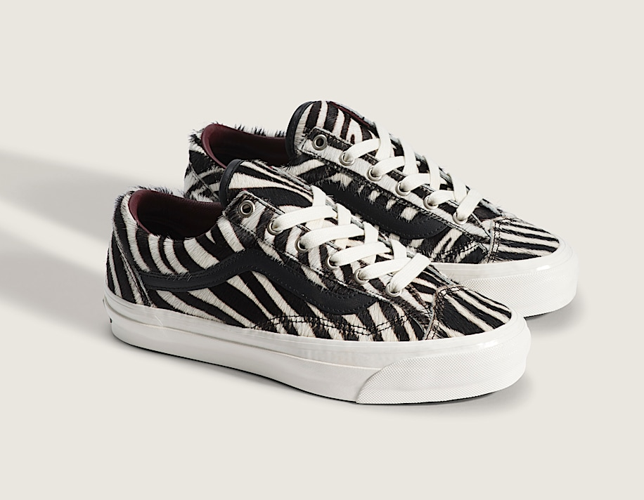Alternative view of Giày Vans Premium Old Skool 36 'Pony Zebra' VN000EHDZBR