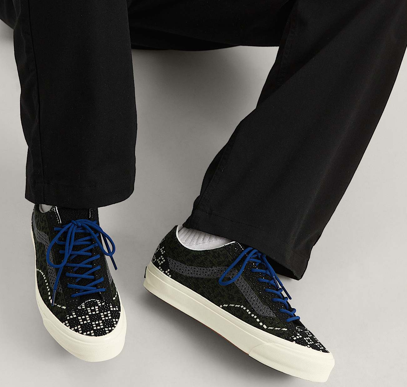 Alternative view of Giày Vans Old Skool 36 EK 'Cheetah Dried Kelp Hombre' VN000EFKEMU