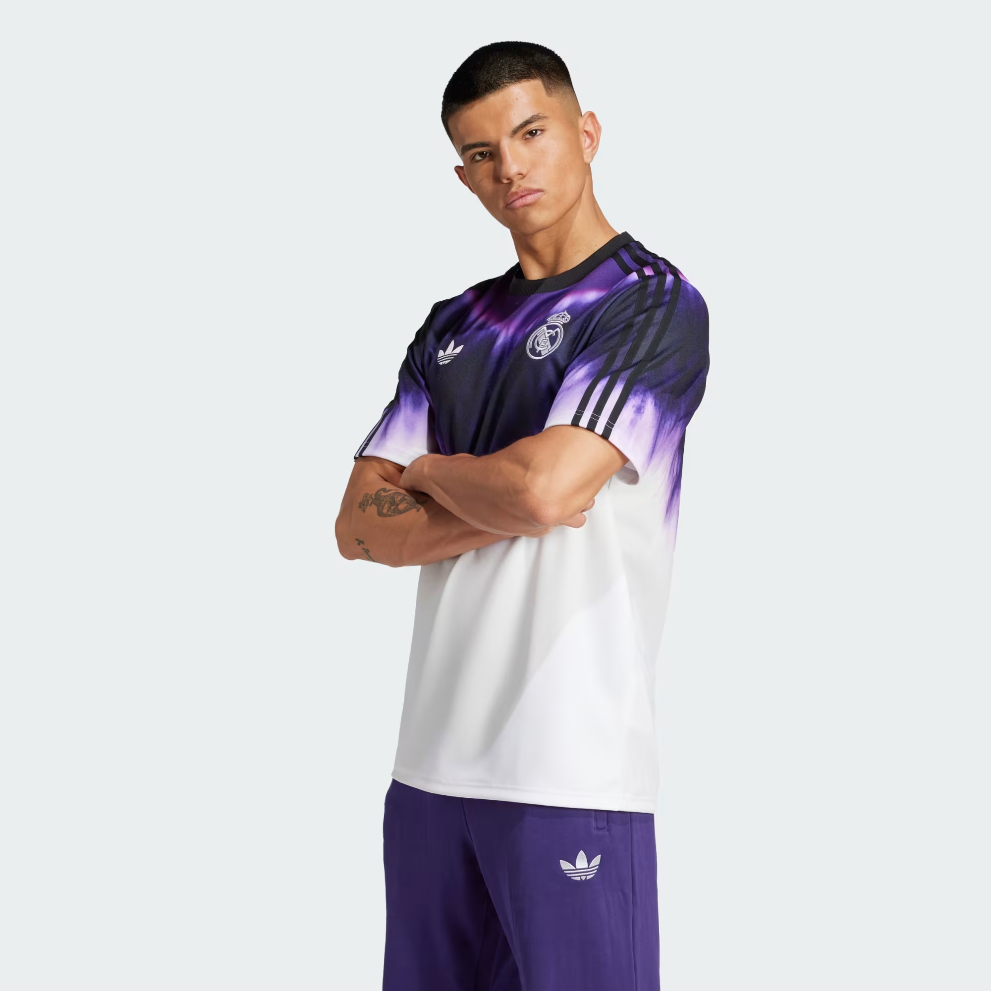 Áo Adidas Real Madrid CNY Jersey 'Multicolor' JF2590 - Ảnh 3
