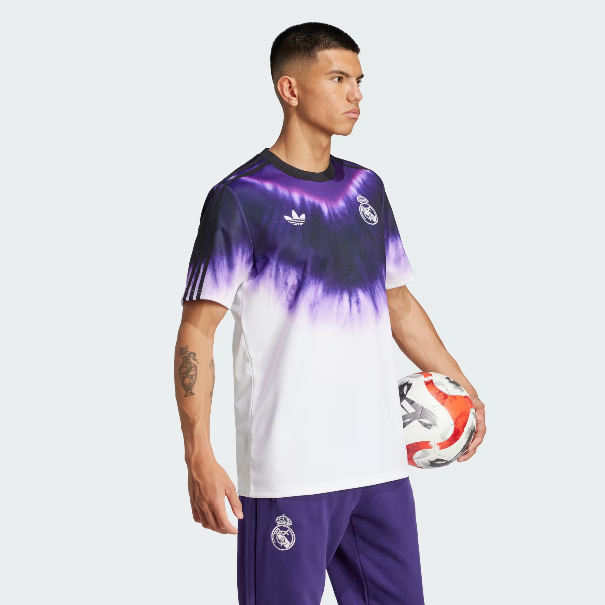 Áo Adidas Real Madrid CNY Jersey 'Multicolor' JF2590 - Ảnh 5