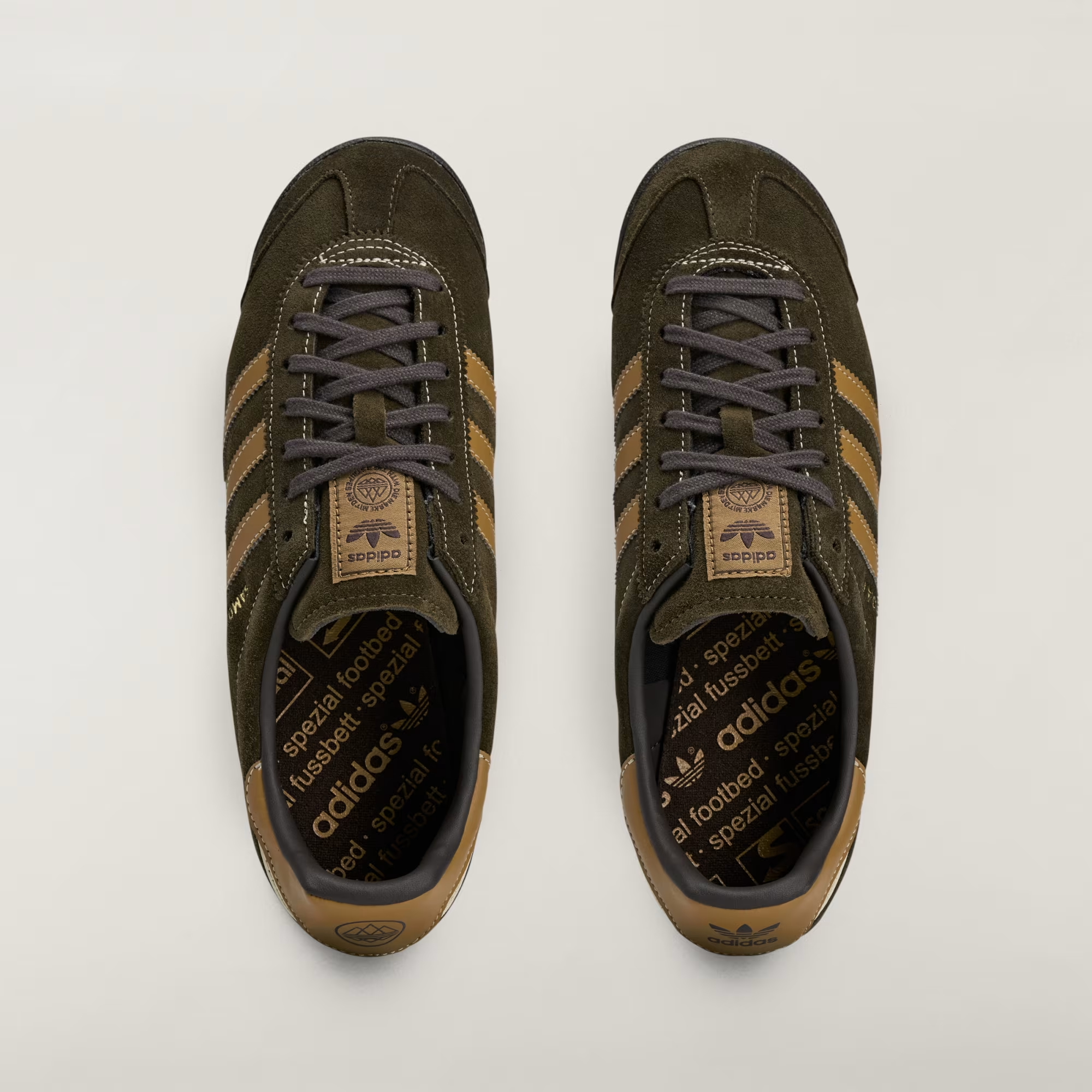 Alternative view of Giày Adidas Samoa II SPZL 'Bronze Strata Tan' JR1565