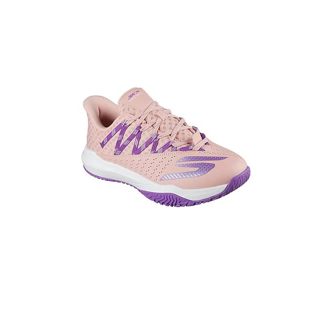 Alternative view of Giày Skechers Viper Court Rally 'Pink Mint' 172110C-PCH