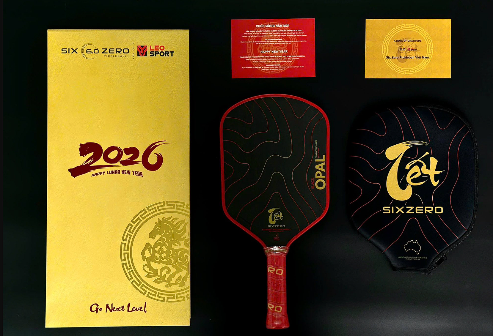 Six Zero Black Opal phiên bản Tết 2026: Đẳng cấp hiệu năng dịp đầu năm