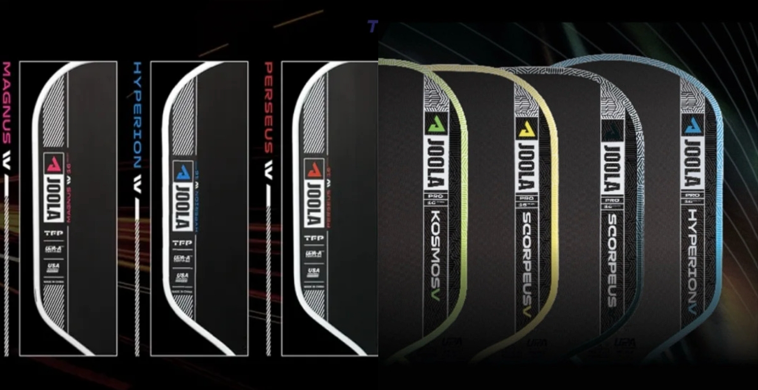 Giải mã các dòng vợt pickleball JOOLA: Bạn hợp với thế hệ nào nhất?